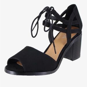 MIA Women's Luella Dress Tie Heel Sandal